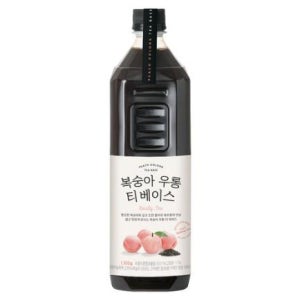 룩아워티 복숭아 우롱티 베이스 1300g