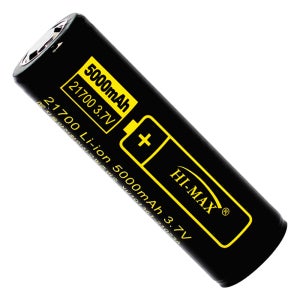 아노라이트 고방전 21700 배터리 3.7v건전지 충전식 리튬이온전지 대용량5000mAh