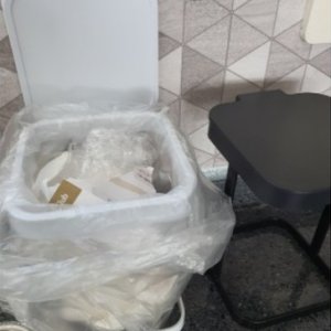 싱크대 음식물 음식 쓰레기통 스텐 음식물통 음쓰통