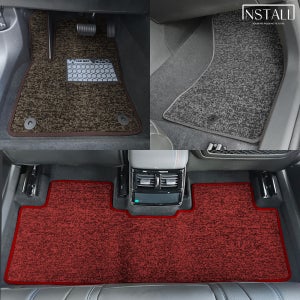 르노 2025 그랑 콜레오스 인스톨 차량용 트립매트 1+2열