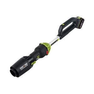 웍스 충전 송풍기 20V 4.0AH BL WU231