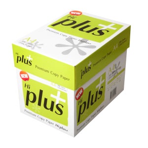 하이플러스 75g A4 복사용지 1박스 (2500매)