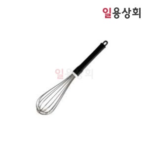 고강도 스텐 거품기 CK 16와이어 25cm 검정 / 베이킹 수동 제빵 휘핑기