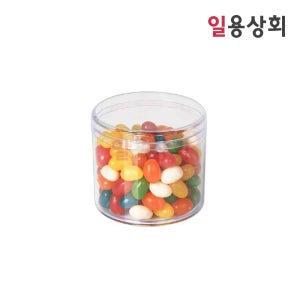디저트용기 CK 원형 쿠키용기 미니 420개 / 시리얼 홈파티 데코