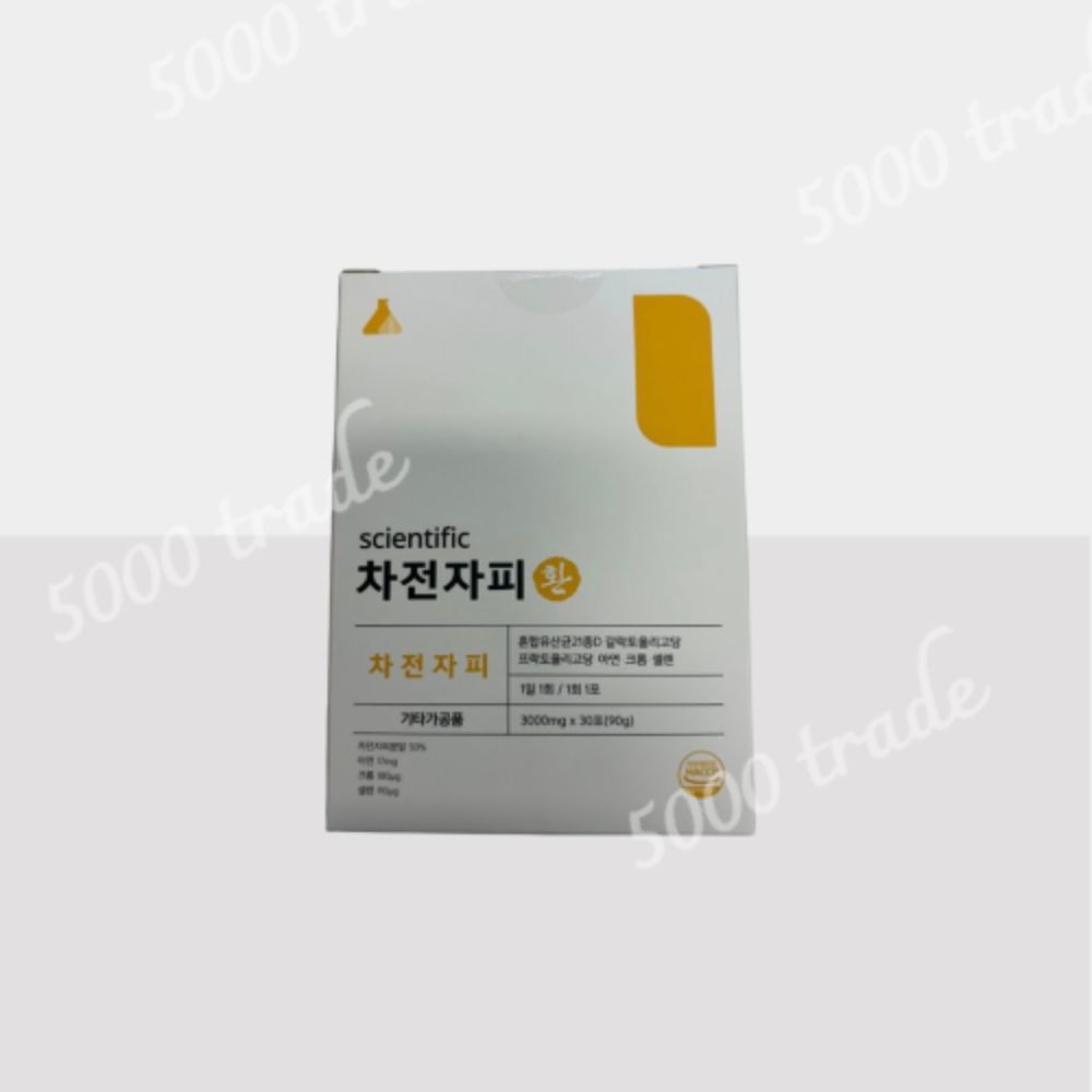<b>싸이언티픽 차전자피</b>환 <b>식이섬유</b> 아연 셀레늄 1박스 (30스틱)