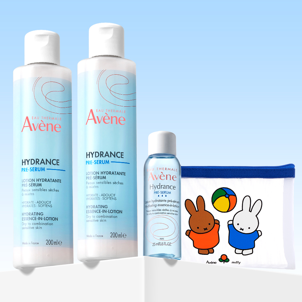 이드랑스 에센스 인 로션 200ml 2개 + 25ml + 미피 파우치