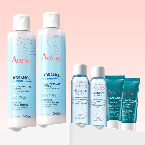 아벤느코리아 [아벤느] 이드랑스 에센스 인 로션 200ml 2개 + 25ml 2개 + 클렌징 젤 15ml 2개