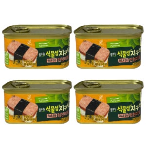 풀무원 식물성지구식단 런천미트 190g x 4개
