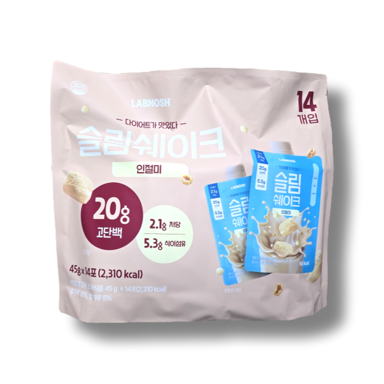 슬림쉐이크 인절미 제품 이미지