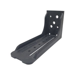 PVC 창호브라켓 L형 300개입 플라스틱 샷시 창호브라켓 고임목