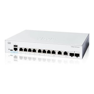 CISCO Catalyst 1200 8port 2x1G Combo C1200-8T-E-2G 8포트 스위칭허브 CBS250-8T-E-2G-EU 후속