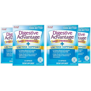 Digestive Advantage 데일리 프로바이오틱스 + 락토즈 디펜스 포뮬러 32캡슐