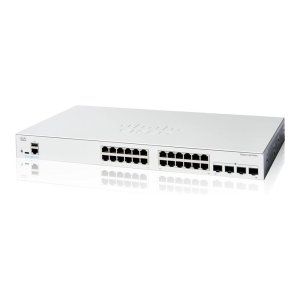 CISCO Catalyst 1200 24port 4x1G SFP C1200-24T-4G 24포트 스위칭허브 CBS250-24T-4G 후속