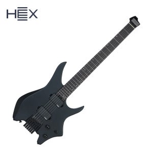 헥스 N400 S/BK 헤드리스 무광 블랙 입문용 중급용 일렉기타