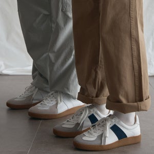 [오솔라이트] 슈펜 레더 NEW ARMY 스니커즈 운동화 (HPMR6DA03M RE) HPMR6EA301