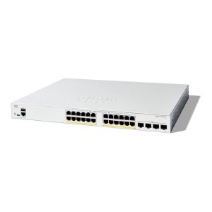 CISCO Catalyst 1200 24port Full PoE 4x1G SFP C1200-24FP-4G 24포트 스위칭허브 PoE 375W CBS250-24FP-4G후속