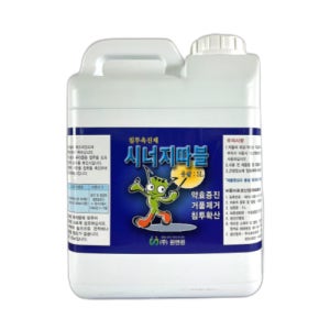 시너지따블 5L 농약 전착제 대용량 625말 침투제 확산제 거품 제거 병해충