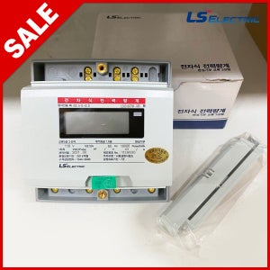 J LS일렉트릭 전자식 전력량계 LD3310CPM-005 삼상 상하타입 노출형 계량기