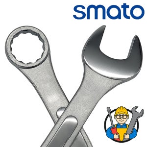 스마토 스패너 콤비네이션렌치 육각스패너 렌치 24mm