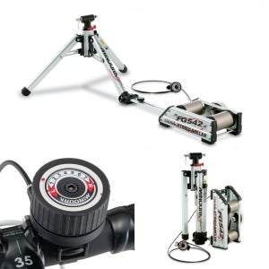 미노우라 FG542 고정식 트레이너 하이브리드 로라 롤러