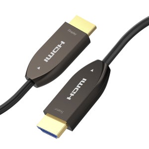 넥스트유 HDMI v2.1 8K 60Hz AOC 하이브리드 광 케이블 15m, 1개