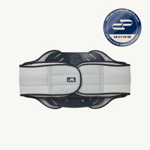 슬룸 코어 요추 벨트 허리 척추 복대 보호대 밴드 C커브 강화 1개