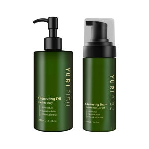 유리피부 그란떼 데일리 클렌징 2종 세트 (오일 300ml 1개+약산성 폼 160ml 1개)