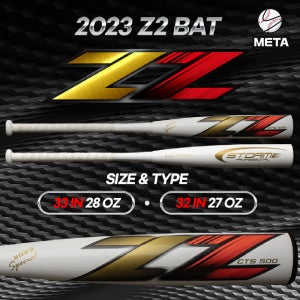 스톰 2023 스페셜 Z2 지투 야구 카본배트 화이트