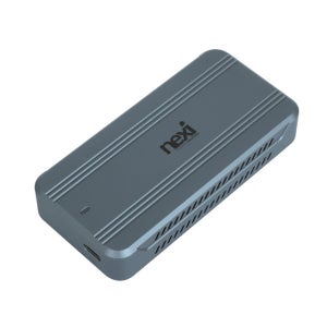 넥시 NX1412 USB4 썬더볼트4 M.2 NVMe SSD 외장케이스