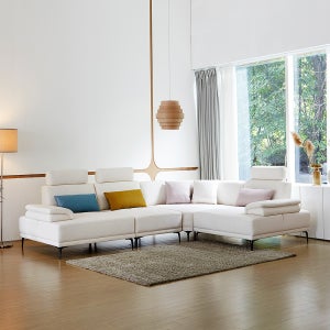 유씨엠 셀린 패브릭 소파 아쿠아텍스 코너형 쇼파