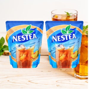 네스티 복숭아 아이스티 1kg 12봉 피치 에이드 분말 가루 파우더