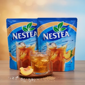 네스티 복숭아 아이스티 1kg 12봉 피치 에이드 분말 가루 파우더