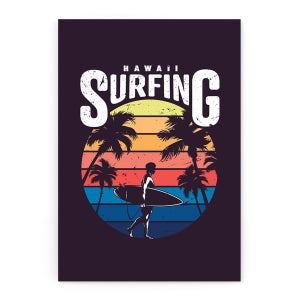 보드 surf 여름 바다 파도 서퍼 서핑 A4 포스터 인테라어 액자 01