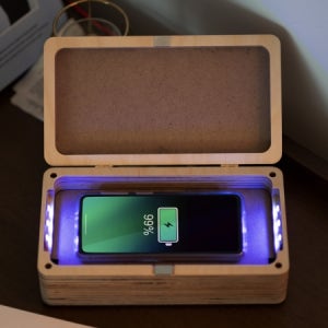 우드 무선충전 UV살균기 만들기 DIY KIT 휴대폰충전기