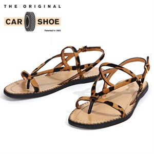 카슈 KDY23K L8H F0G3P 여성 레더 스트랩 샌들