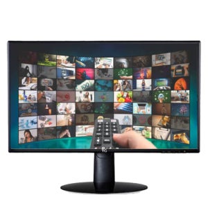 대기업패널 24인치 IPTV FHD PC없이 IPTV셋텁박스 시청가능 중고