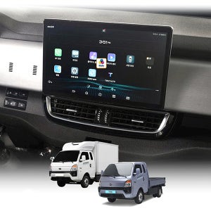 BYD T4K 보호필름 내비게이션 계기판 강화유리 액정보호 특장 탑차 윙바디