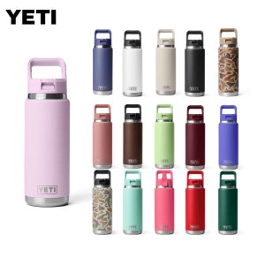 예티 램블러 빨대 텀블러 보틀 물병 YETI 진공 보냉 보온 26oz 760ml