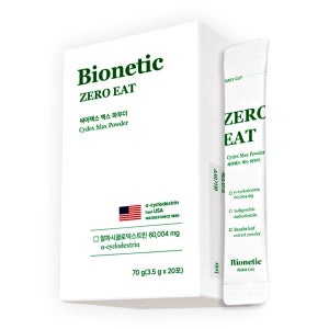 바이오네틱 고함량 알파CD 제로이트 알파시클로덱스트린 1박스 20포 알파시디