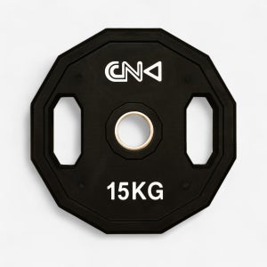 CNK 우레탄 10각 원판 15kg