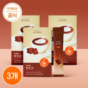 무화당 알룰로스 초코라떼 핫초코 10개입, 3개