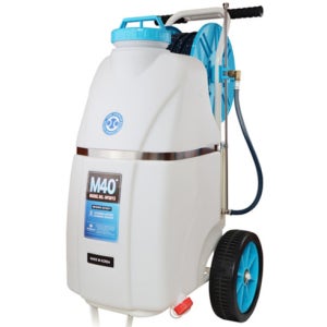 국산 한일에스피 충전분무기 수레형 용량 40L 호스 50M HP-2012 살포 텃밭 과수