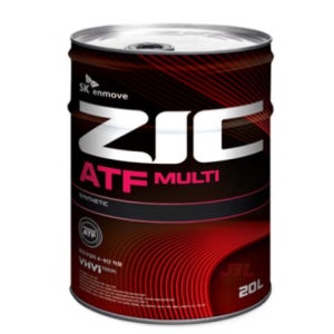 ZIC ATF MULTI 멀티 합성 자동 미션오일 20L(4단-8단)