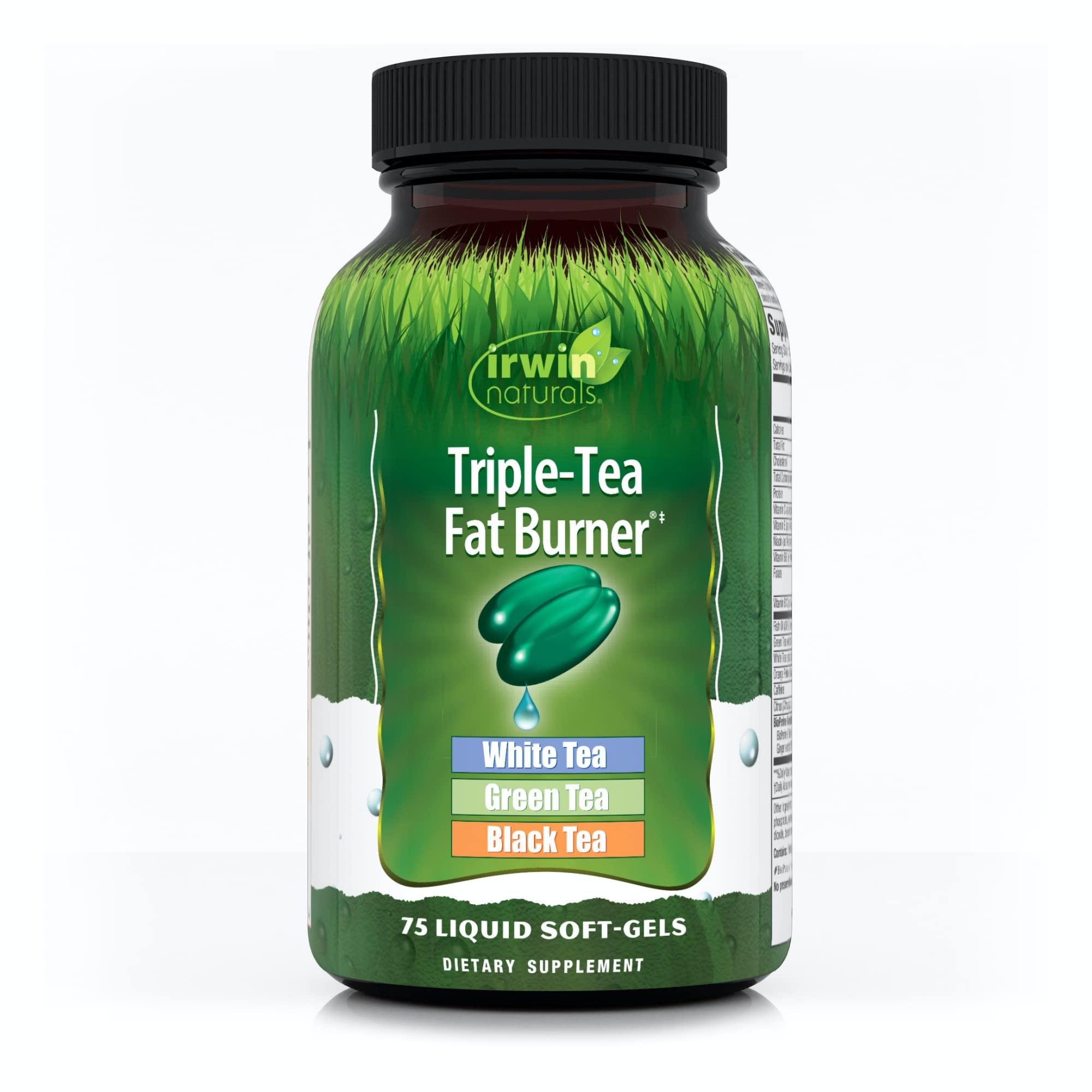 <b>어윈내추럴</b>스 트리플 티 팻 버너 Triple Tea Fat Burner 75소프트젤