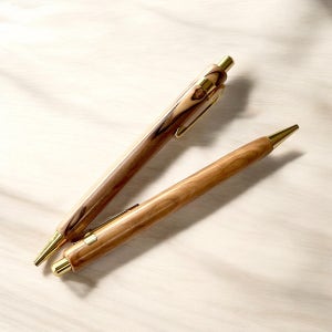 우든홀더펜 홀더펜 2mm펜 이미리펜 올리브나무 감람나무 수제작 베들레헴 답례품 졸업 입학 각인배송무료