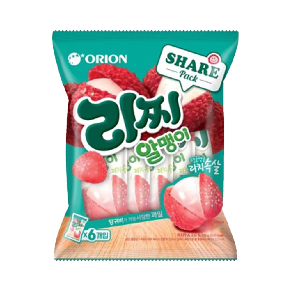 마이구미 리찌 리치 알맹이 젤리