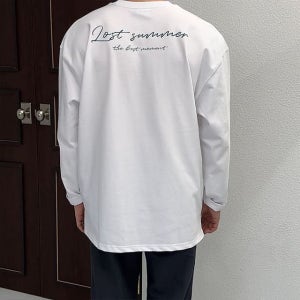 [mini] MADE LOST SUMMER 에어로쿨 긴팔티