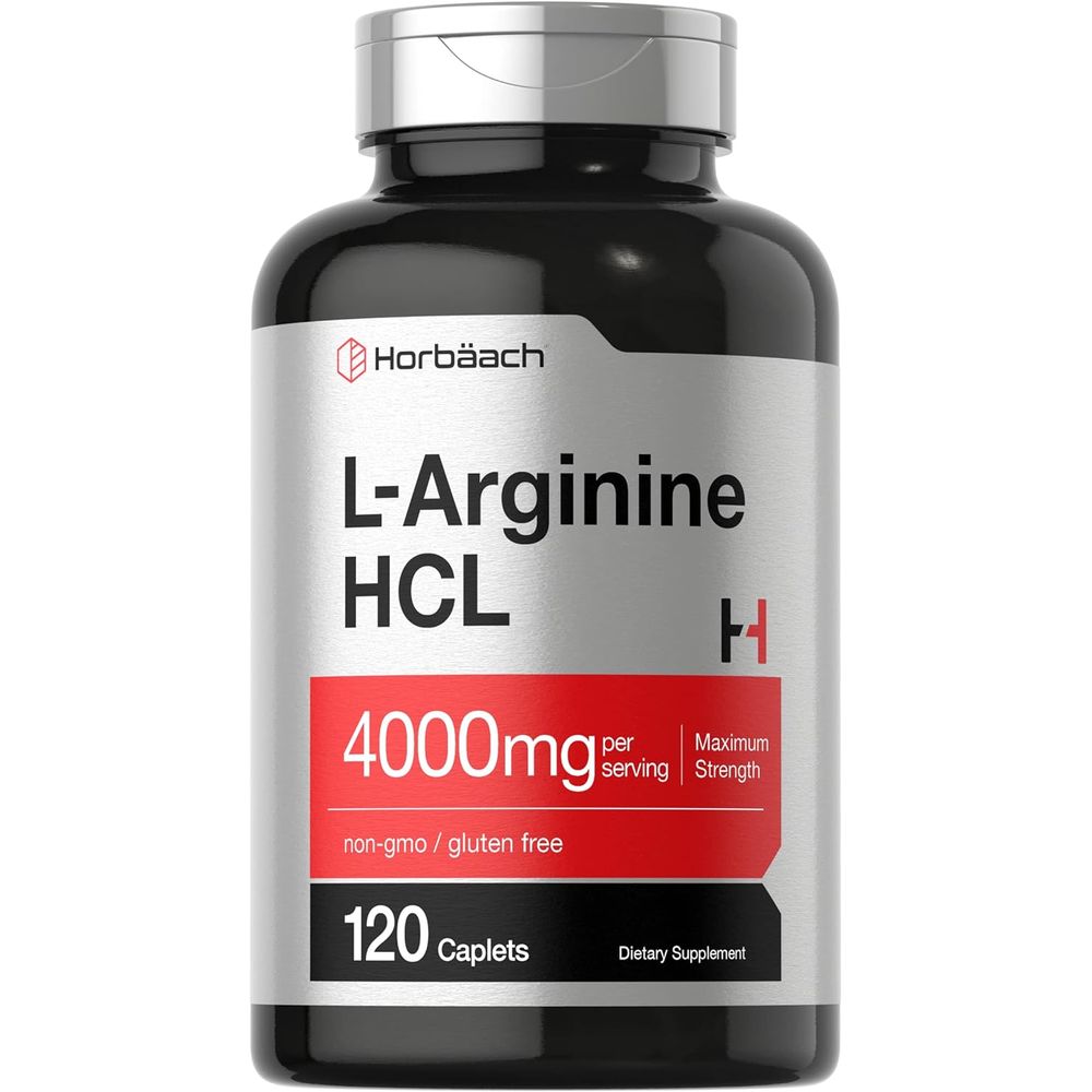 <b>호바흐</b> L <b>아르기닌</b> HCL 4000mg 캡슐 120정