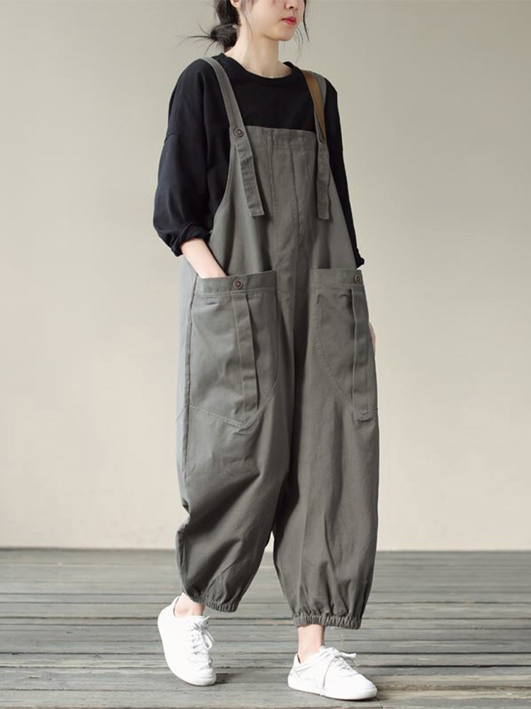 미술 멜빵 의류 화방 페인트 작업복 점프수트 01.회색 M