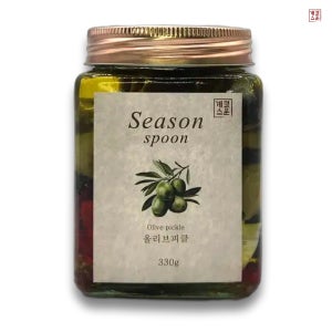 계절스푼 씨없는 올리브절임(피클) 330(g)